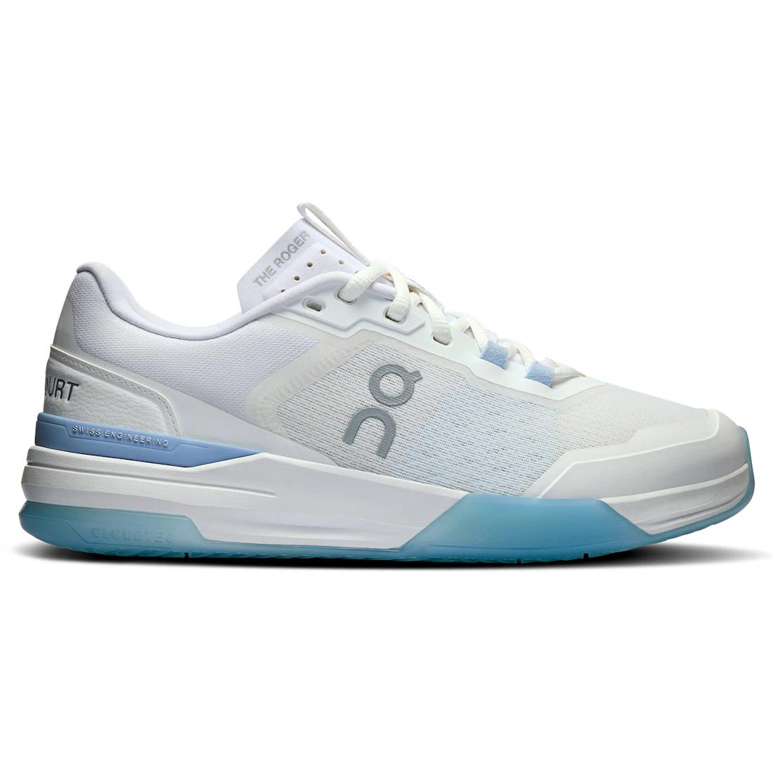 

Sneaker On The Roger Advantage Pro White Chambray (Women s)(3WF10180753) 38.5