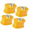 Yellow Rubber Door Check Strap Bushing 51217112443 51217112444 For BMW 7 Series 745Li 750Li 760Li OEM Replacement