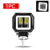 3inch Beam Headlight LED Work Light Bar Spot Driving LED Work Lamp Fog Pods Halo Offroad 4WD Car Boat Truck SUV Pickup ATV