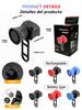 Bicycle Horn Mountain Bike Mini Battery Charging Waterproof Electronic Bike Bell Riding Equipment Children's Scooter Accessories