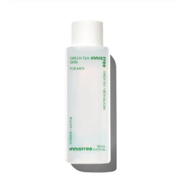 Innisfree Green Tea Skin For Men 150ml Hydrating & Refreshing Toner