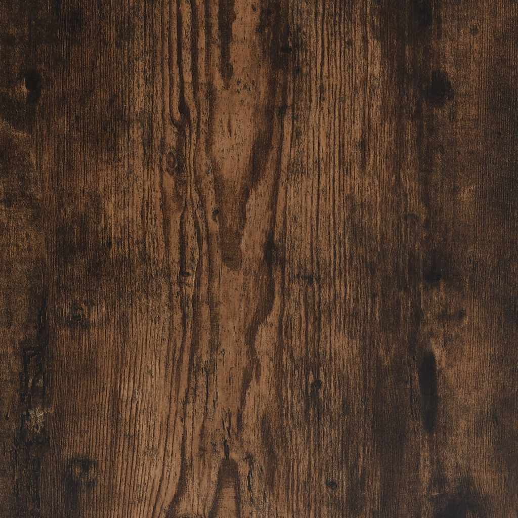 Vidaxl Regał Na Książki/Przegroda, Przydymiony Dąb, 100X24X94 Cm