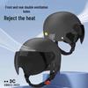 HANDUNYOU 3C Certified Electric Motorcycle Helmet