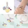 New 100% Copper Summer Cocktail Leisure Time Charms Fit Originalbracelet Diy Jewelry Making Women Gift