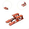 Car Lift Garage Lifter 1/64 Scale Classic Diorama Decoration Vehicle Maintenance Authentic for