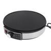 Electric Griddle Crepe Maker 11.8 Inch LED Indicators Adjustable Temperature Control Anti Stick