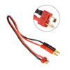 30cm Connector Cable T Plug To 4mm Banana Connector for IMAX B6 B6AC B8 Chargers