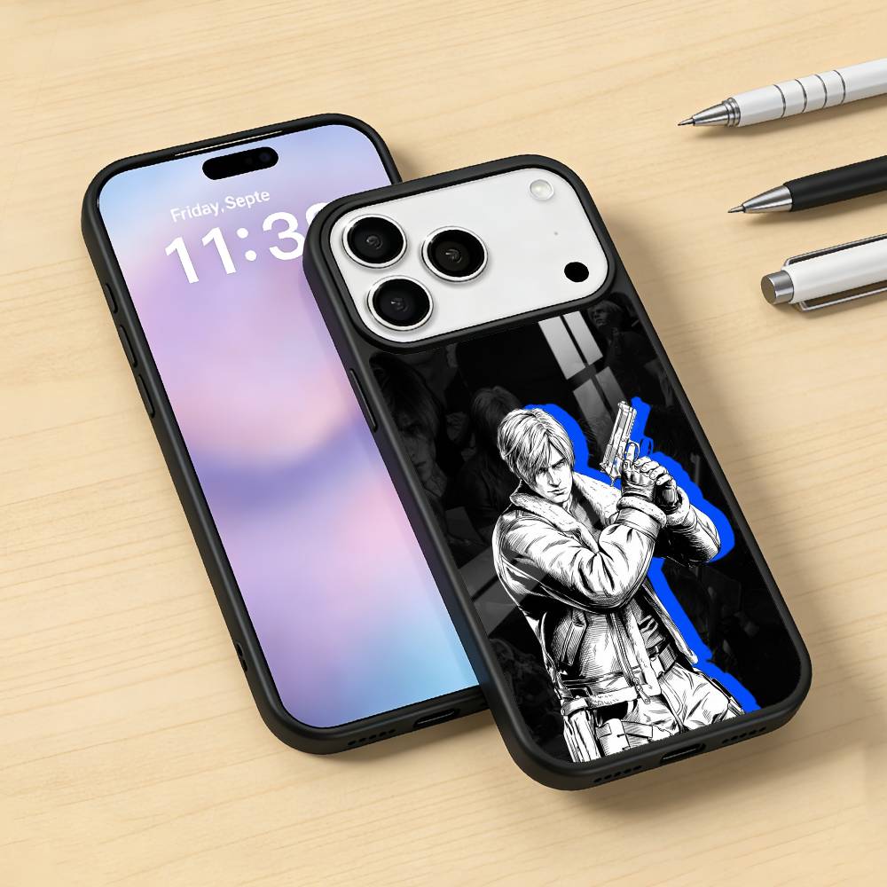 Game R-Resident E-Evil R-Requiem Phone Case For iPhone 17,16,15,14,13,12,Pro,Max For Magsafe Magnetic Wireless Charging