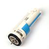 White Toilet Flush Valves POM Water Tank Fittings High Performance Replacement Kit  Closestool