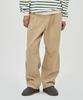 THE-ABON Goat Pintuck Pants White