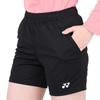 [Yonex] Women's Knit Half Pants 25068 Black (007) L