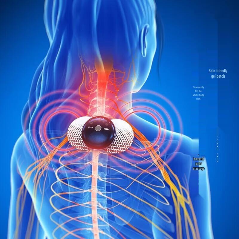 Jindao KD819 Mini Neck and Body Pulse Massager