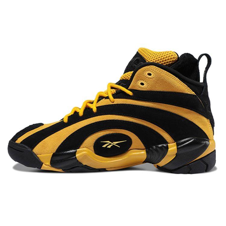 

Кроссовки унисекс Reebok Shaqnosis Shaq Fu Желтый Primal-Yellow Черный FX3343