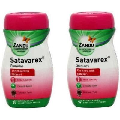 Satavarex Granules for Women (Pack of 2)