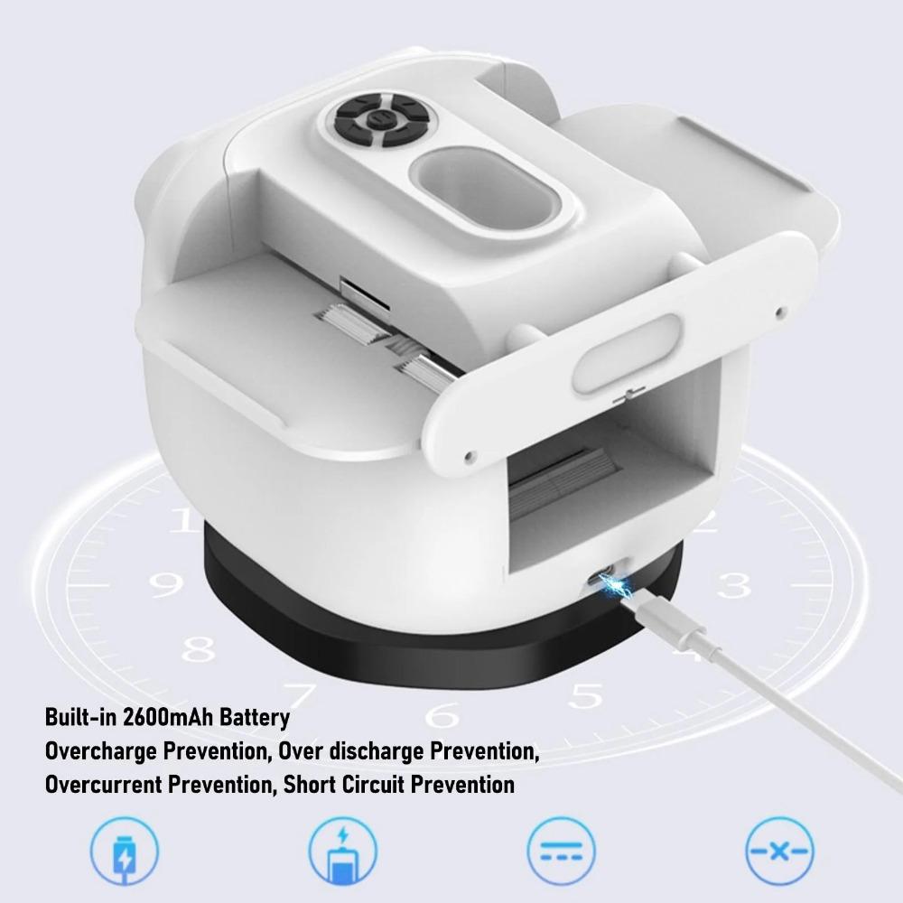 Automatický míchač karet Dealer Nabíjecí bateriový míchač hracích karet 360 180stupňové rozdávání pro rodinné párty hry