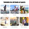 Arm Elbow Sleeves With Honeycomb Protective - Shock Absorbing Pads Fit For Sports & Training. Unisex Design Fit For Youth/Adult, 1Pcs