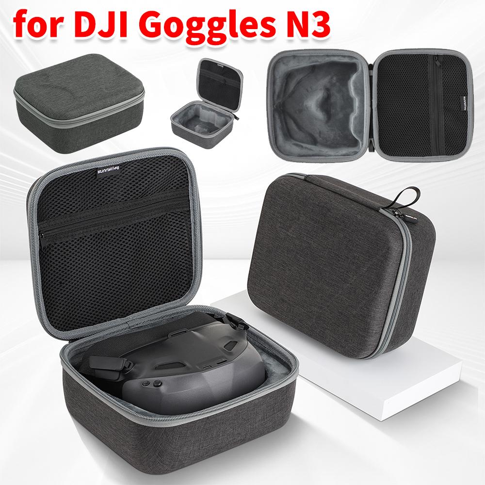Portable Carrying Case Protective Carry Bag Travel Box for DJI NEO GOGGLES N3 Organizer Bag Drop Protection Drone Accessories