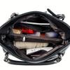 Lychee Pattern Portable Tote Bag Single Shoulder Messenger Women's Bag