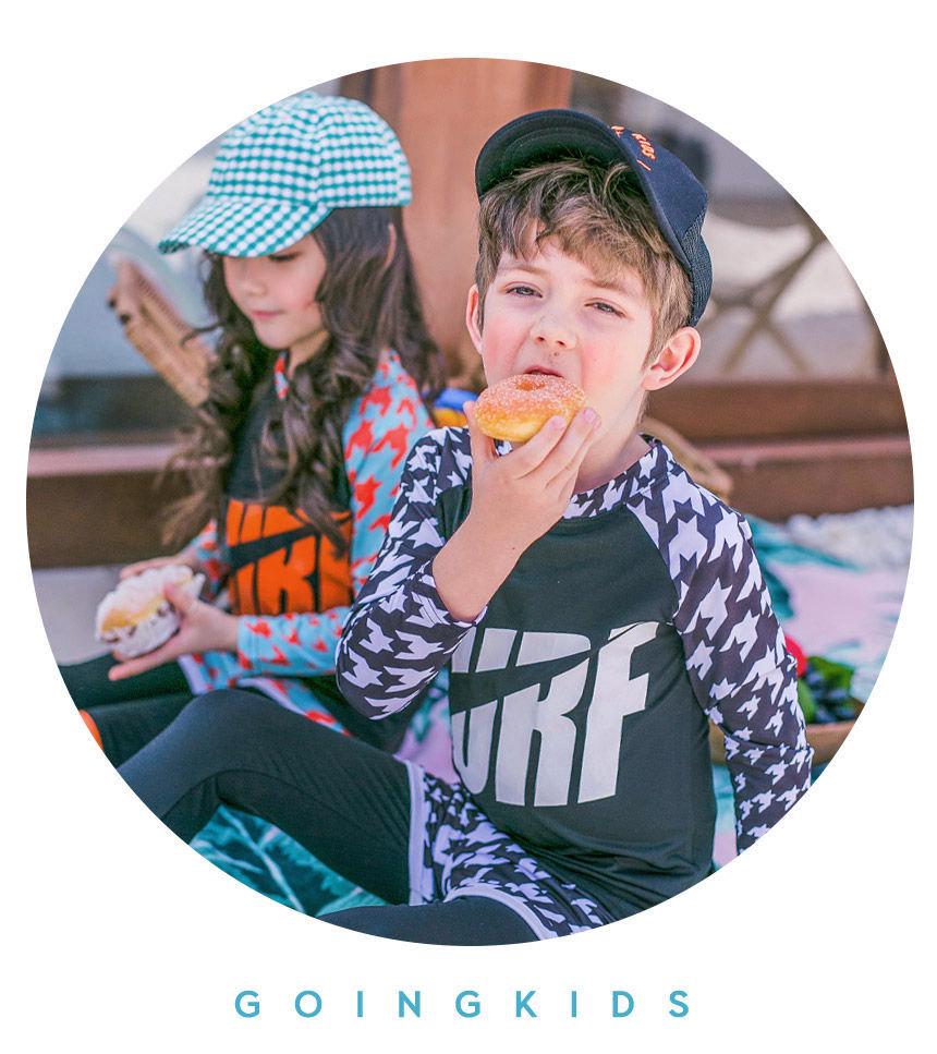 2024 Kinder Schnelltrocknender Badeanzug Set: Langärmiger Sonnenschutz, geteiltes Design für Mädchen & Jungen