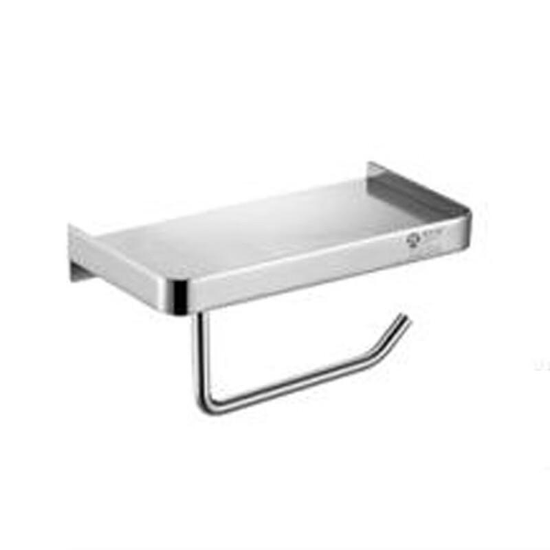 JUHELIAN Stainless Steel Wall-Mounted Phone Holder for Bathroom