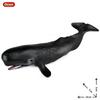 Oenux Ocean Animals Action Figures Sealife Shark Whare Megalodon Model Figurines PVC Home Decoration Kid Cognitive Education Toy