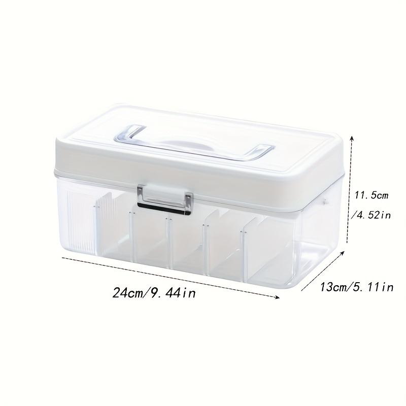 

Transparent 1:64 Scale Diecast Car Storage Box Covered Waterproof Multi-functional Toys Display Cases for Home Office Organizer