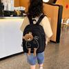 Cute Bear Design School Bag For Children In Kindergarten And Grade School 2024 Trendy Breathable Nylon