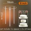 Multi-Layer Cake Support Frame Practical Stands Mold Round Dessert Support Spacer Piling Bracket Kitchen DIY Cake Decor Tool New