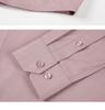 Cotton Wool Embroidered Shirt for Men's Business Casual Shirt 11261M0311