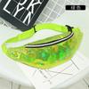 Modische Holografische Hüfttasche Damen Outdoor Lässig Sport Wasserdicht Crossbody Hüfttasche Bunt Laser Glänzend Fanny Pack