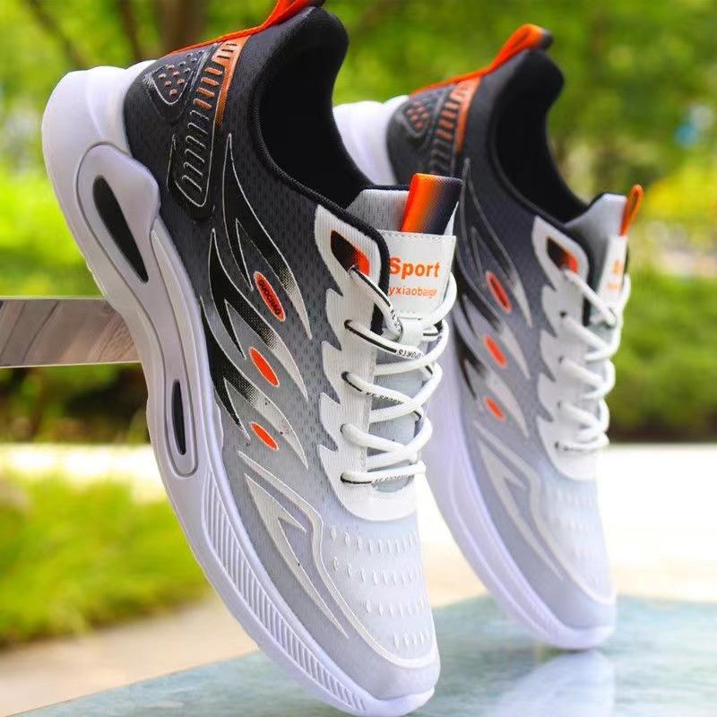 Running shoes 22 breathable ice silk spring, summer and autumn shoes sports and leisure shoes
