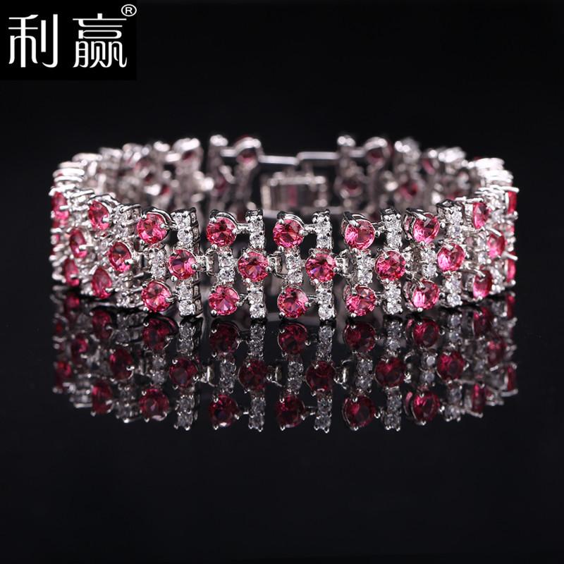 Women'S Zircon Bracelets, Bracelets, High-End Hand Accessories, Gifts