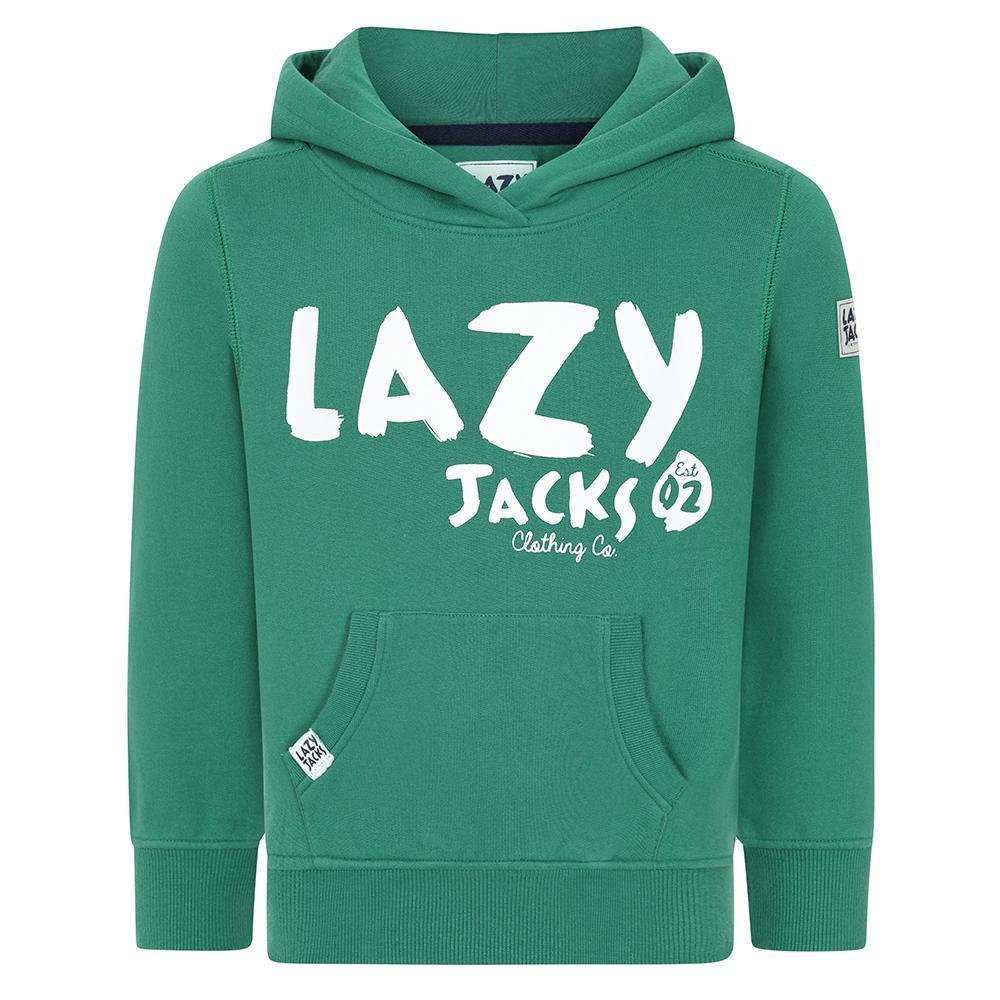 Lazy Jacks Childrens/Kids Established Hoodie