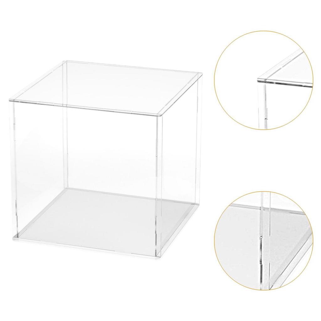 Acrylic Display Box Bags Storage Figure Case Organizer for Handbag