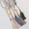 49MD 99 Glass Beads Misbaha Beads Artificial Pearls for Enhancing Spiritual Journey