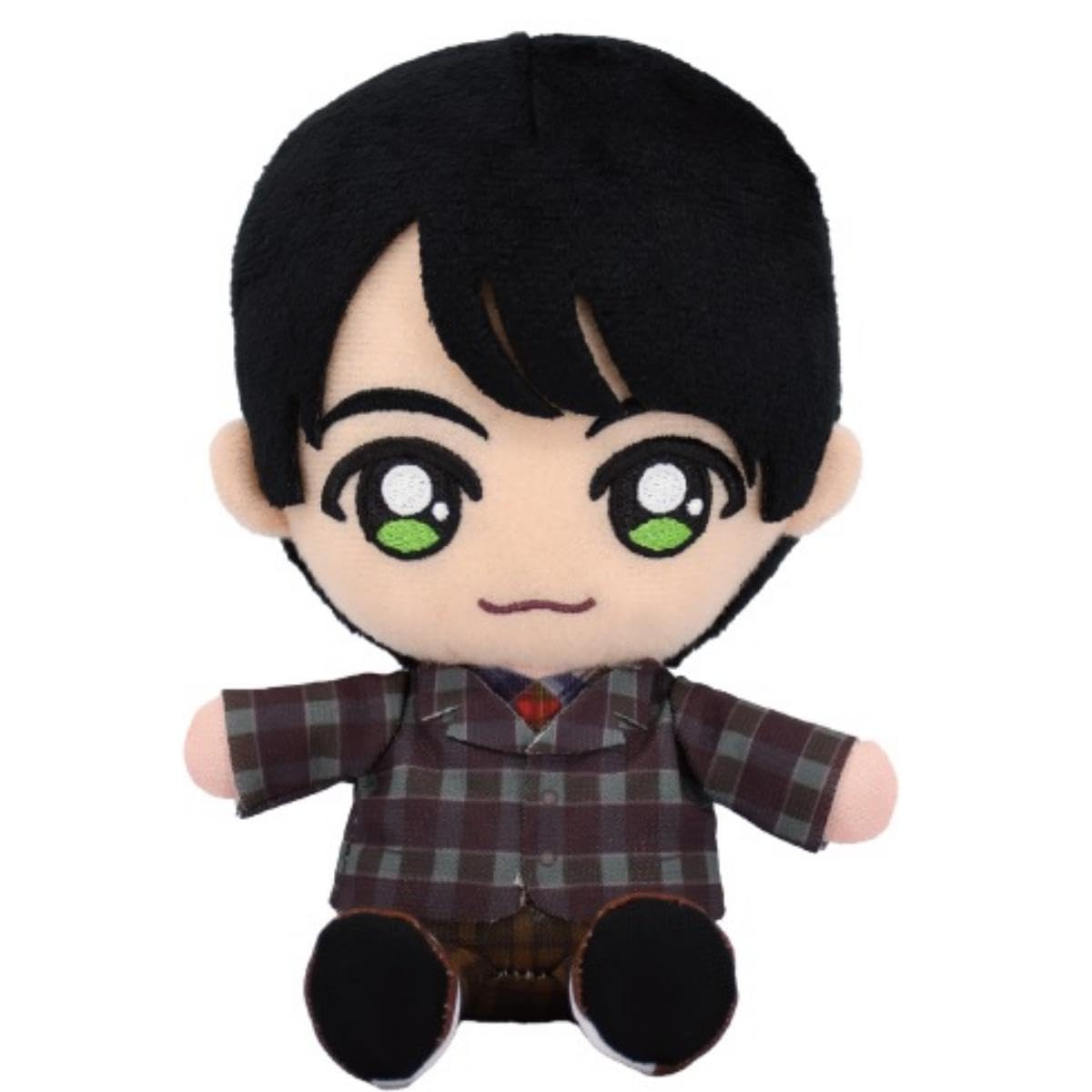 

Bandai Namco Nui Number One Sentai Gojuger Sentai Hero Plush Takehara Kinjiro 140mm H Toy, (Product Number 2593345), Dimensions Approx.