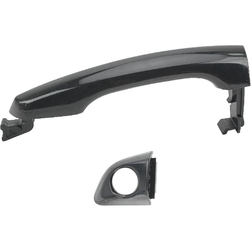 Carbhub Outside Door Handle LH Drive Side Fit for 2017-2020 Hyundai Elantra Sedan Replace Part Number: 82652-F2010, 82651-F2010