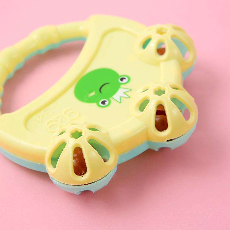 Children'S Toys Football Hand Rattle Pat Music Infants And Toddlers 0-3 Years Old Parent-Child Interactive Early Education Educational Toys