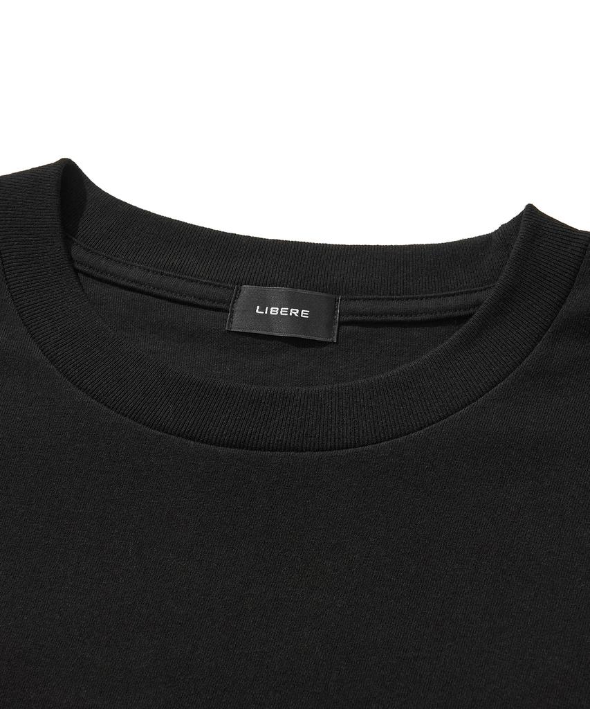 LIBERE Libere Logo T-Shirt / Black