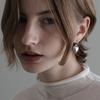 HEART DROP PENDANT EARRINGS
