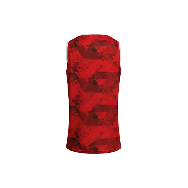 Under Armour Basketball Jersey Men's Red 21500108-600