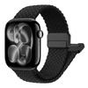 For Apple Watch Bands Ultra 3 49 44mm 40mm 45mm 46mm 41mm Black Unity Bracelet iWatch Series 10 11 Se 8 9 Magnetic Braided Strap