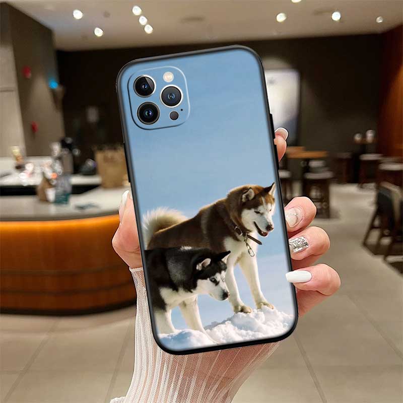 NH32 husky dog New High-End Shell Phone Case for Redmi Note 8 9 Pro Max 9S 9T 9C NFC 8T 8A 10A A4