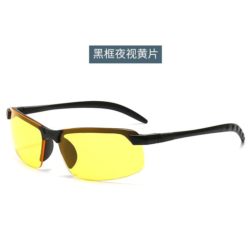 Photochromic Sunglasses Men Polarized Driving Chameleon Glasses Male Change Color Sun Glasses Day Night Vision Driver Eyewear
