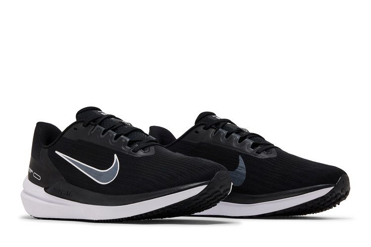 Nike Air Winflo 9 'Black Dark Smoke Grey'