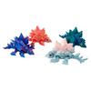 3D Printed Dinosaur Animals Toy Articulated Stegosaurus Mystery  Dinosaur Flexible Toys Flexible Fidget Toy Gift Desk Toy