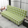 Stretch Sofa Cover Folding Sofa Bed Slipcovers Couch Cover Without Armrest Elastic Fitted Sheet for Sofa Bed