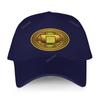 Adult Classic Vintage Baseball Cap Unisex's Original Brand Sport Bonnet Dynacord D Gold Fashion Unisex Caps Outdoor Breathable Hat