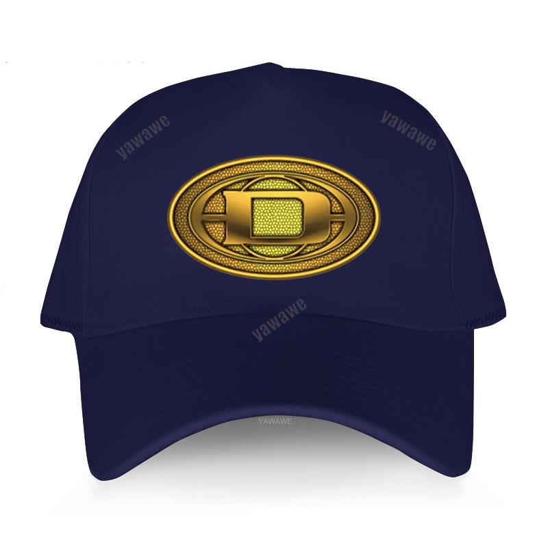Adult Classic Vintage Baseball Cap Unisex's Original Brand Sport Bonnet Dynacord D Gold Fashion Unisex Caps Outdoor Breathable Hat