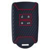Silicone Car Key Case Cover Fob for Renault Captur Megane Talisman Espace Clio Zoe Koleos Scenic 4 Arkana Dacia Sandero Card